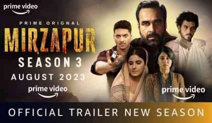 mirzapur 3- Mirzapur season 3 Download Full Episodes in HD 2023