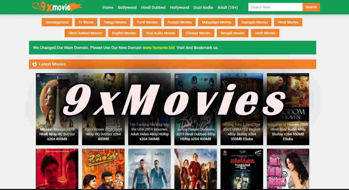 9xmovies 2021 - HD Bollywood Movies Download Website