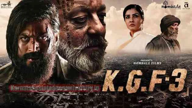 KGF 2 - kgf chapter 3 release date