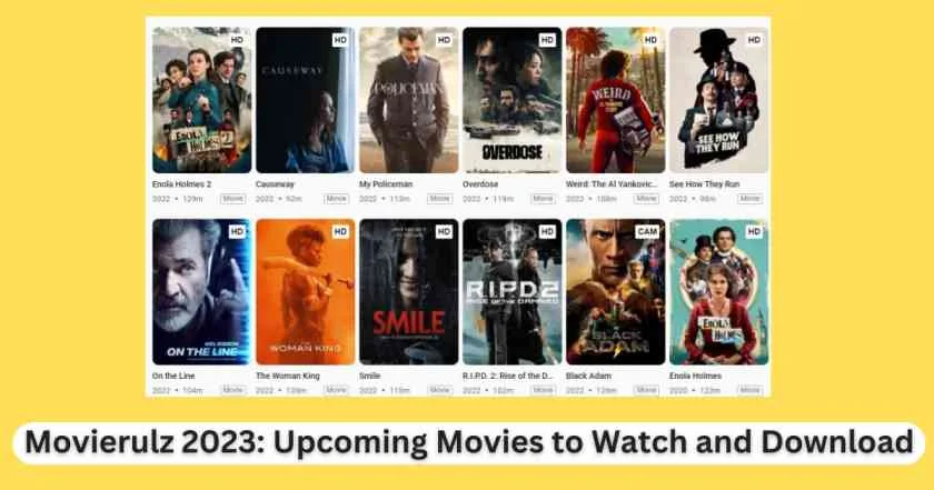 Movierulz 2023: Upcoming Movies to Watch and Download