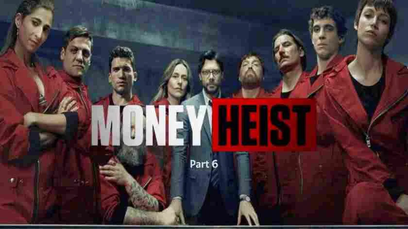 Download Money heist season 6 All Episode in Hindi