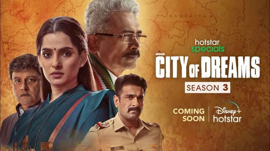 Download City of Dreams season 3 Full episode in Hindi
